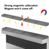2Pcs Stove Top Shelf Silicone Magnetic Leak Proof Anti Slip