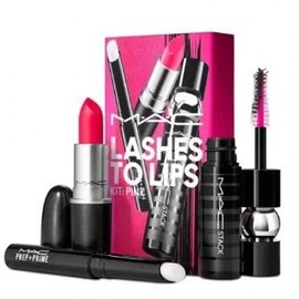 MAC Lashes to Lips Kit: Pink.