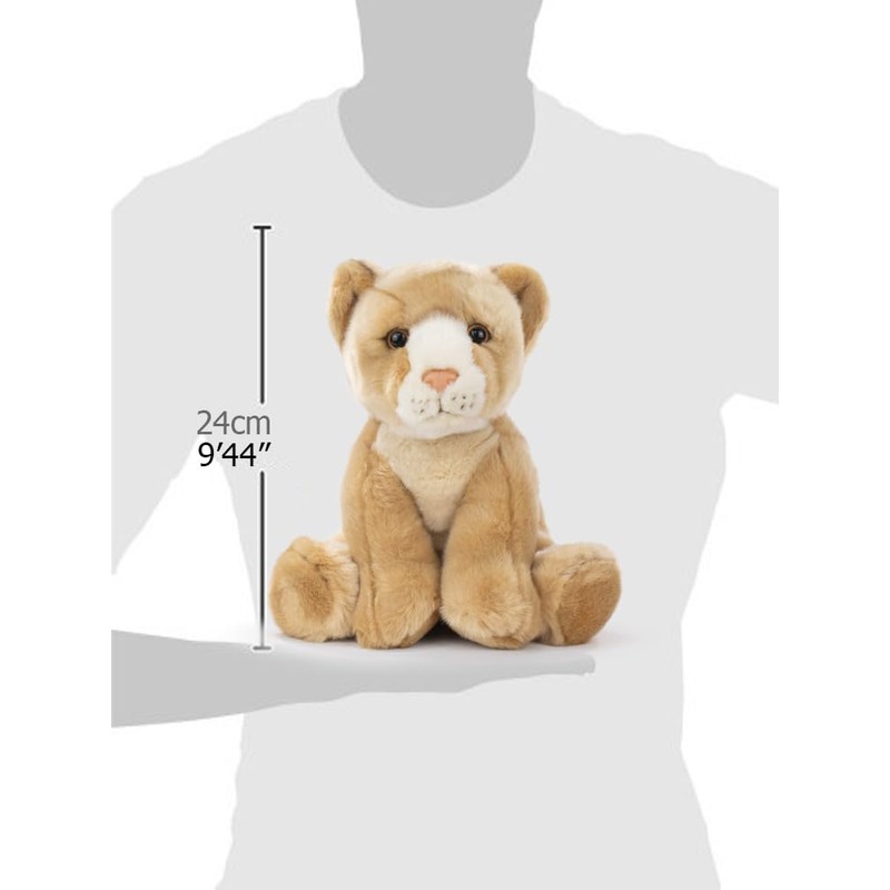 BARRADO - Premium-Plüschtier Wilde Tiere (Löwe)