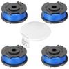 Bekasa String Trimmer Spools for RYOBI ONE Nylon String Trimmer