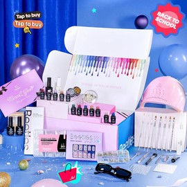 【Ideal Gift】Beetles DEALS BOX Gel Nail Polish Gifts for Women Girls #TikTokShopBacktoSchool:_Wandering Peace-20 Color Deals Box