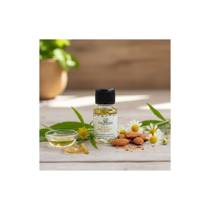 Compresa Caliente para Cólicos Estomacales Bebé + Aceite de Masaje