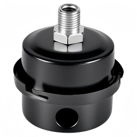 1/2"Thread Air Compressor Silencer Filter,20mm Metal Air Compressor Intake Filter and Noise Muffler,Air Compressor Replacement Parts for Generators,Blowers,Exhaust Ports