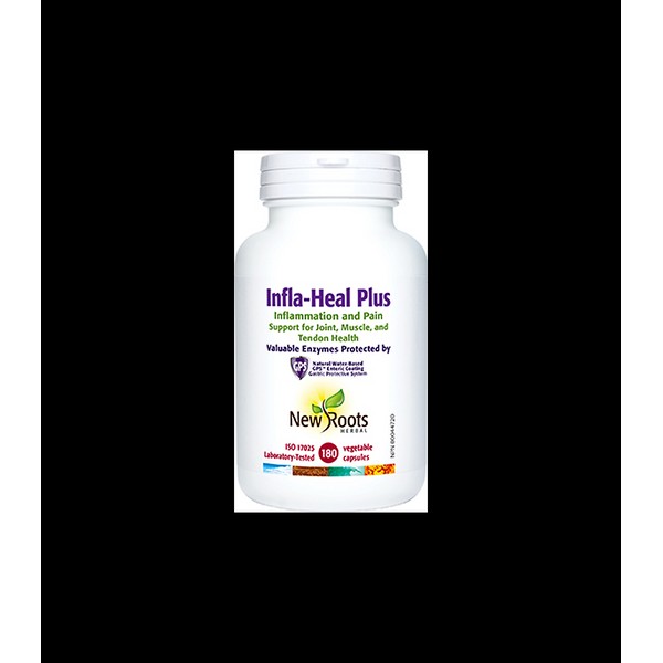 New Roots Infla-Heal Plus 180 Capsules