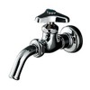 TOTO Horizontal Faucet (Spout Rotation, Water Saving, with Feed Seat)