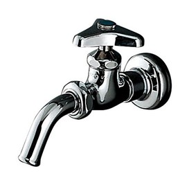 TOTO Horizontal Faucet (Spout Rotation, Water Saving, with Feed Seat) T200ESNR13C