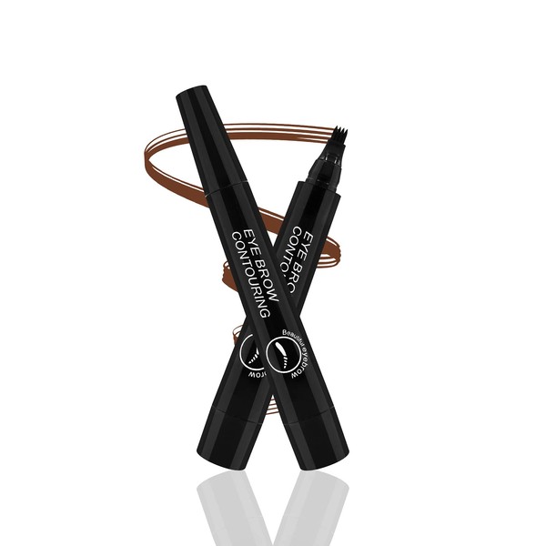 Pinkiou Eyebrow 4D Liquid Eyebrow Pencil 4 Nib No Fall