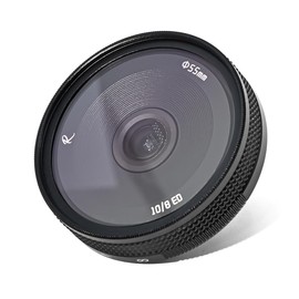 AstrHori Astroli 0.4 inch (10 mm) F8.0 II Black Ultra Wide Angle Lens for Micro Four Thirds Mount, Rock Star
