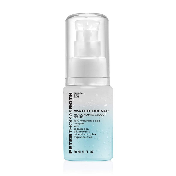 Water Drench Hyaluronic Liquid Gel Cloud Serum, Hyaluronic Acid Serum for Fine Lines and Uneven Texture