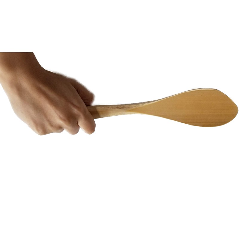 Kikusui Japanese Susu Bamboo Spatula for Fried Rice
