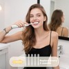 MOPIKO Sonic Electric Toothbrush for Adults - 6 Modes Rechargeable