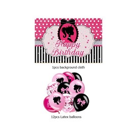 Birthday Decoration Party Supplies Birthday Decorations Balloons Backdrops for Photos Backdrops Banner Photo Background Backdrop for Parties Backdrop Banner