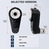 2-Pack 12V RS390 16000RPM Ride-On Car Motor Gearboxes with 12mm