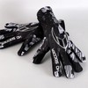 HO Soccer First Evolution III NG Graffiti Black Goalkeeper Gloves,