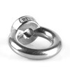 KYYLZ Pack of 10 Ring Nuts M8 Eye Nut 304