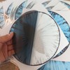 Vyqloren Beast Eyes Headlight Decals, 3D Round Stickers and Decals
