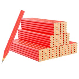 XANADU Carpenter Pencil, 110 PCS Construction Pencil, Carpenter Marking Pencils for Woodworking Scriber Tool