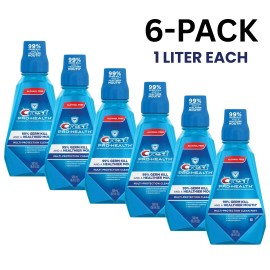 Crest 6-PACK Crest Pro-Health Multi-Protecti