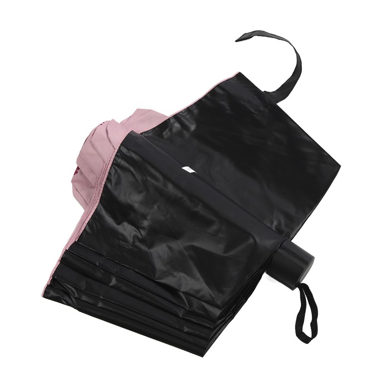 Folding Umbrella 10 Ribs Manual Opening Closing Dual Purpose UV