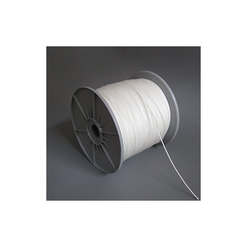 ps FASTFIX 50 m Pull Cord (White) with Roll for