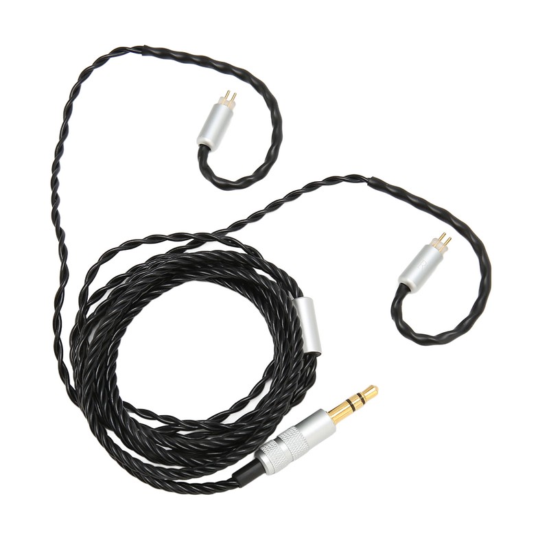 Earphone Upgrade Cable 2 Pin 0.78mm 3.5mm Plug OFC Core