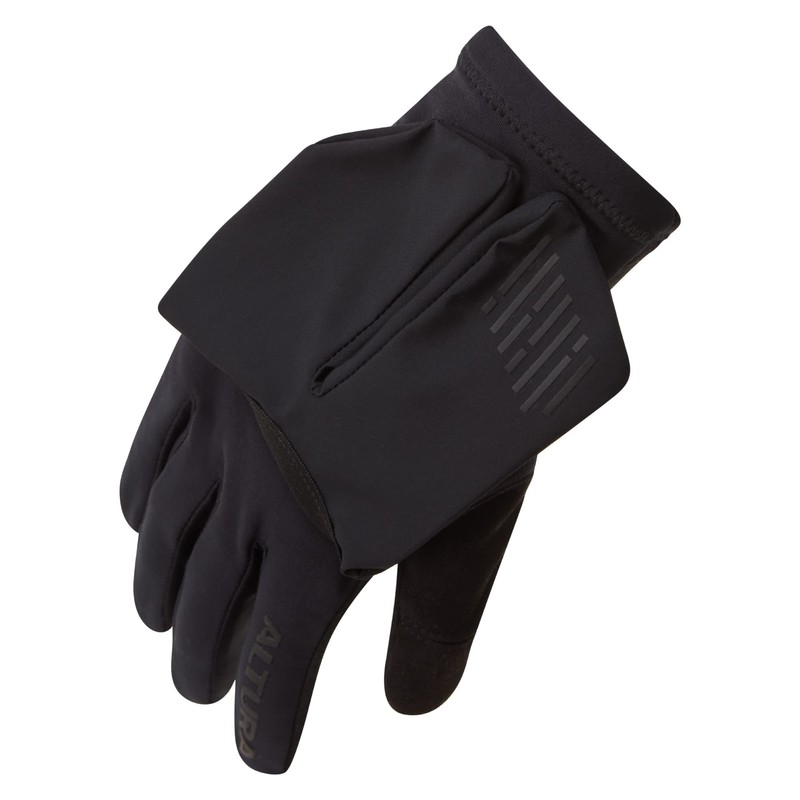 Altura Unisex All Roads Adapt Gloves, BLACK, XS UK
