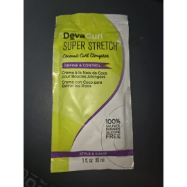 DevaCurl Super Stretch Coconut Curl Elongator 1 oz Travel SIze Packette
