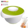 Westmark Plastic Mixing Bowl with Splash Guard Lid and Pouring