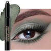 Erinde Waterproof Cream Eyeshadow Stick, Dark Green Shimmer Eye Shadow
