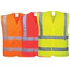 Portwest C470 Reflective Hi Vis Band and Brace Safety Vest