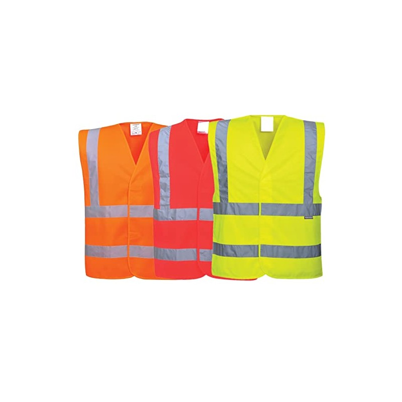 Portwest C470 Reflective Hi Vis Band and Brace Safety Vest