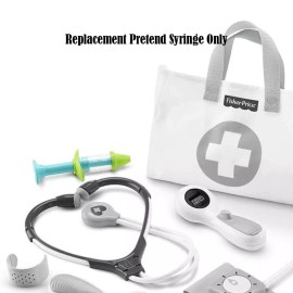 Fisher-Price Replacement Pretend Syringe - Fisher-Price Medical Kit - DVH14