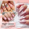UR SUGAR UV Gel Nagellack Nudefarben Rose, Schellack Nagellack Rose