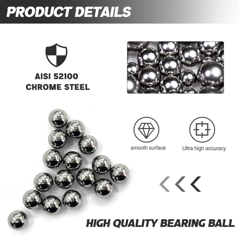 10mm Ball Bearing Solid Steel Bearing Balls Precision Balls -