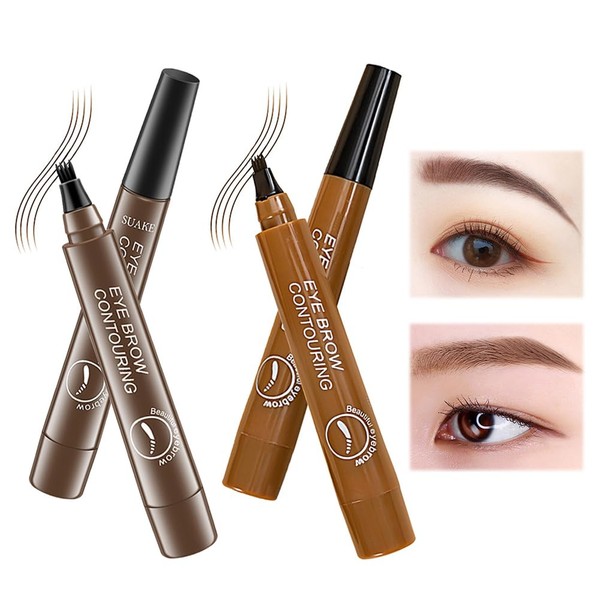 Eyebrow Pencil Microblading Eyebrow Pen Instant Lift Brow Pencil 4