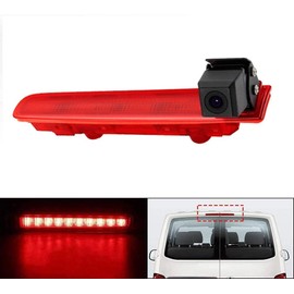 Brake Light Camera Rear Backup Camera Compatible for Transporter VW T5 T6 Caravelle/Multivan 2010+ （Double Door Only）