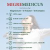SwissMedicus MigreMedicus - Headache Free Thanks to Natural Power with