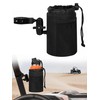 ZIDIYORUO UTV Cup Holder, Universal Drink Holder with Aluminum Bracket