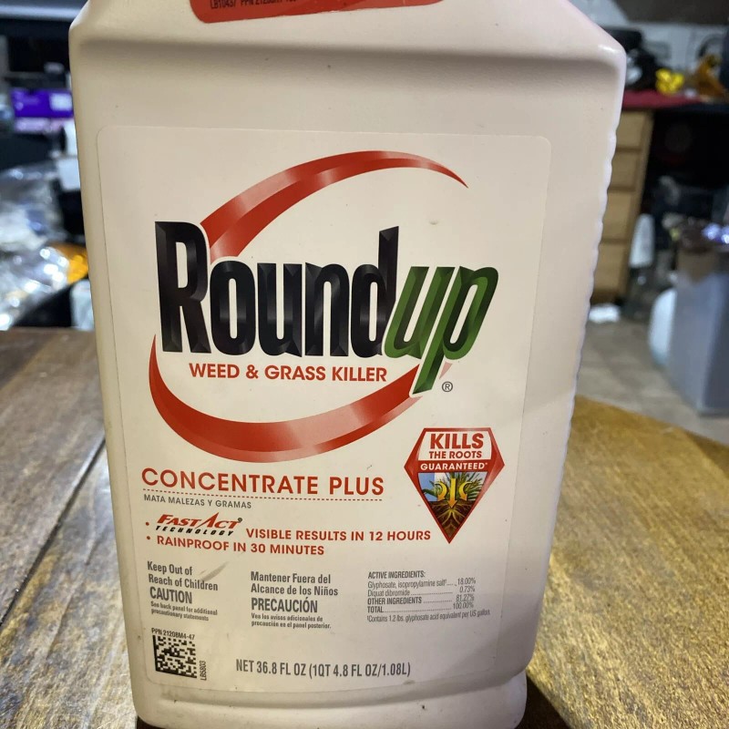 roundup concentrate weed and grass killer 36.8 fl oz