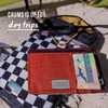 Chums Bandit Zip Compact Wallet - Slim RFID Wallet for