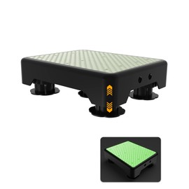 Adjustable Step Stool for Adults, Noctilucent Bed Step Stools, 600 LBS Capacity Safety Step Platform, Indoor and Outdoor Steps for Seniors, Non-Slip Stepping Stool Elderly Assistance at Night