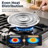Even Heat Distribution Diffuser for Gas Stovetops – Double Thickening