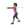 Ripcords Exercise Bands - Premium Resistance Bands in 7 Strength