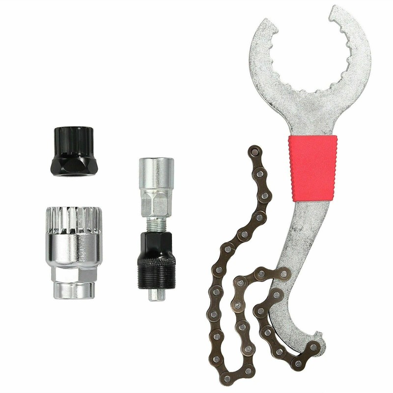 TDR Mountain Bicycle Repair Tool Set Bike Bracket Freewheel Crank