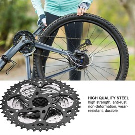 10-Speed Cassette (11-42 Teeth), Cassette 10-Speed 11-42, Bicycle Freewheel 10-Speed 11-42 Teeth Road Bike Mountain Bike Cassette Sprocket Bicycle Accessories for SRAM