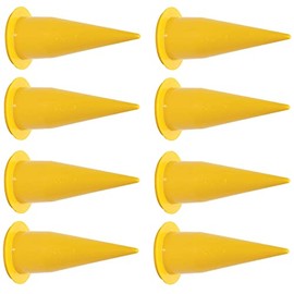 COX 2N1006 Yellow Cone Nozzle. Pack of 24