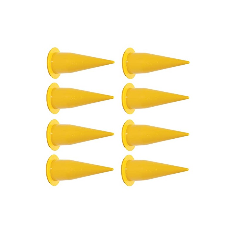 COX 2N1006 Yellow Cone Nozzle. Pack of 24