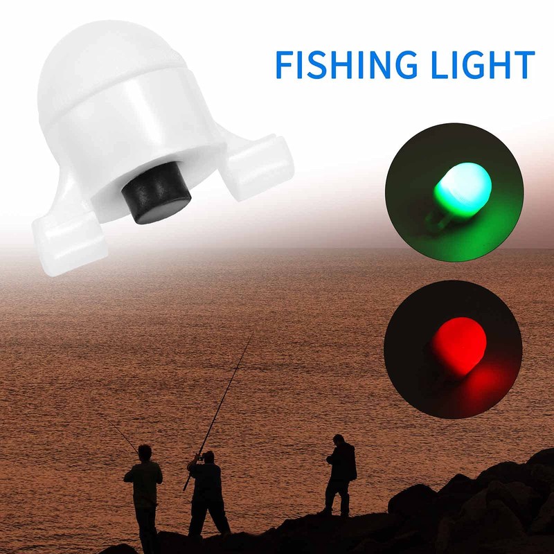 LemonBest - Alarma de mordida LED para pesca nocturna, paquete