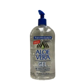 Unbranded Aloe Vera 100% Gel, Crystal Clear 24 oz Pack of 3