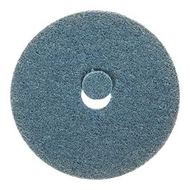 Klingpsor 320103 NDS 800 Non-Woven Discs for Metal Universal, Stainless Steel, Coarse Fineness, Brown, 50 Grit, 115 mm x 22 mm, Pack of 10